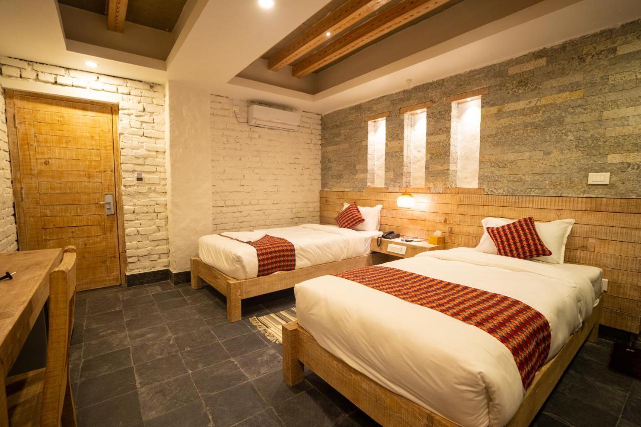 Hotel Mera Peak Private Limited Pokhara Esterno foto