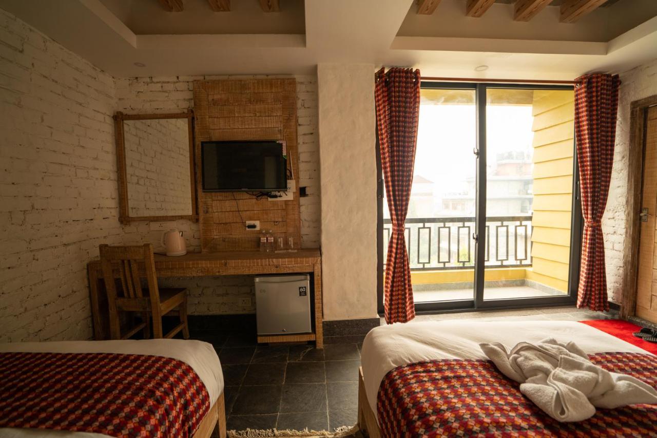 Hotel Mera Peak Private Limited Pokhara Esterno foto